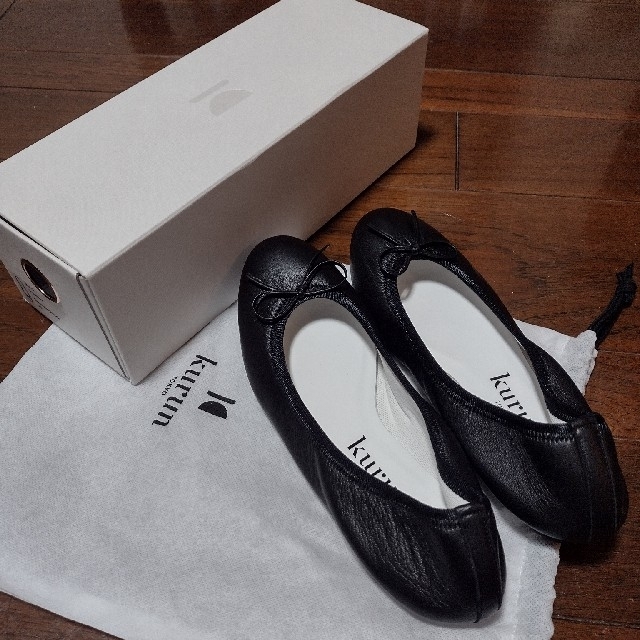 kurun  tokyo Smooth black 23