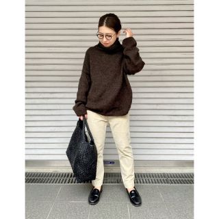 journalstandardluxe 20A/Wストレッチコールテーパーパンツ(カジュアルパンツ)