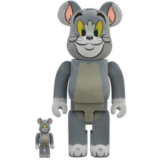 フィギュアBE@RBRICK  TOM フロッキー Ver. TOM AND JERRY