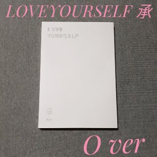 ボウダンショウネンダン(防弾少年団(BTS))のBTS  LOVE YOURSELF   承(K-POP/アジア)