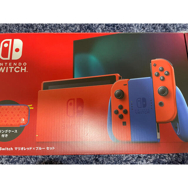 Nintendo Switch(ニンテンドースイッチ)のYukiさん専用 エンタメ/ホビーのゲームソフト/ゲーム機本体(家庭用ゲーム機本体)の商品写真