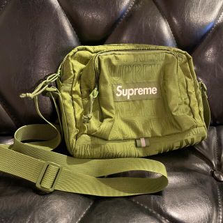 【新品未使用】19ss supreme ショルダーバッグ カーキ