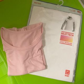 ユニクロ(UNIQLO)の【新品あり】　《専用》ヒートテックUネックTシャツ(半袖)2枚セット(下着)