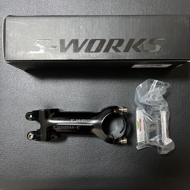 ファッションシーンで話題のこれから流行るブランド12選 S-WORKS 自転車 ステム スペシャライズド 6度 90mm STEM SL 80mm~