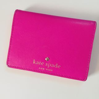 ケイトスペードニューヨーク(kate spade new york)のkate spade♤パスケース(名刺入れ/定期入れ)