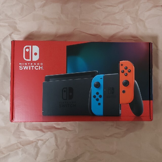 新品　未開封　Nintendo Switch本体(新モデル)