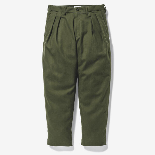 WTAPS 20AW TUCK / TROUSERS FLANNEL