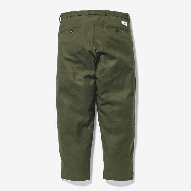 M 20AW WTAPS TUCK / TROUSERS FLANNEL-