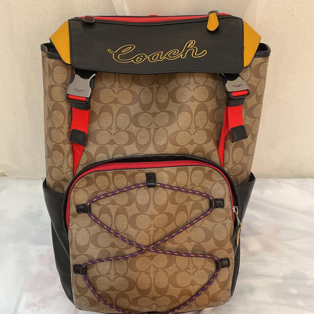 COACH TERRAIN BACPACK シグネチャーバックパック