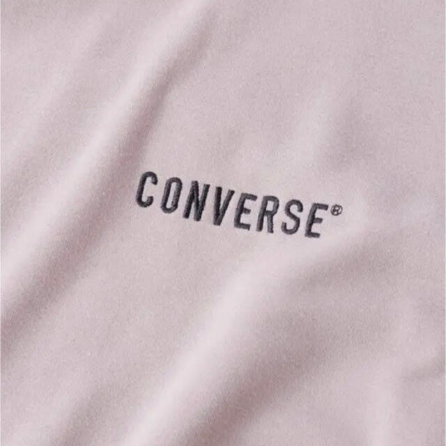 CONVERSE(コンバース)のCONVERSE  バルーンスリーブ サイドスリット スウェットワンピース レディースのワンピース(ロングワンピース/マキシワンピース)の商品写真