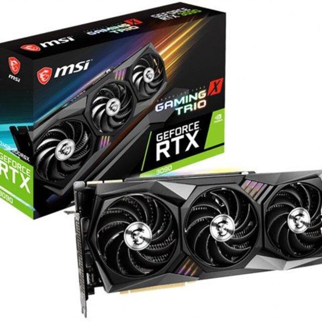 RTXMSI GeForce RTX 3090 GAMING X TRIO 24GB