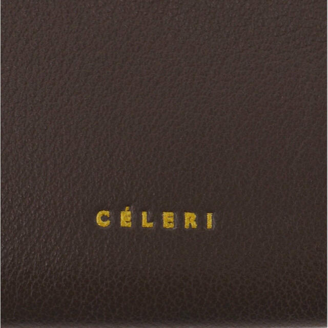 DEUXIEME CLASSE(ドゥーズィエムクラス)のDeuxiemeClasse 【CELERI/セルリ】BROWN LINEバッグ レディースのバッグ(ショルダーバッグ)の商品写真