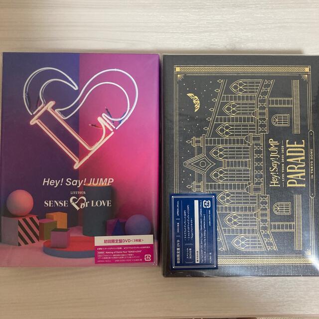 SENSE or LOVE、PARADE 初回限定盤 DVD