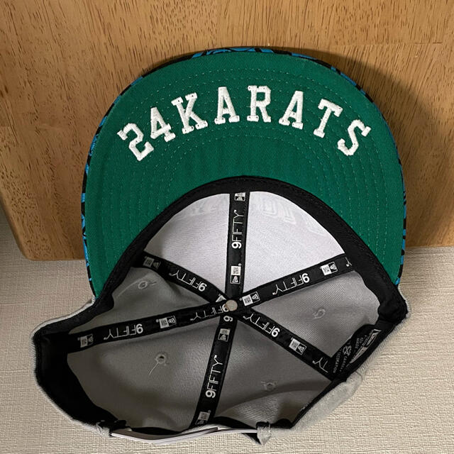 NEW ERA(ニューエラー)のNEW ERA 24KARATS メンズの帽子(キャップ)の商品写真