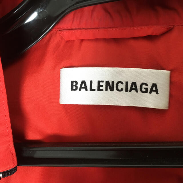 Balenciaga(バレンシアガ)のバレンシアガ　19aw トラックジャケット  メンズのジャケット/アウター(ナイロンジャケット)の商品写真