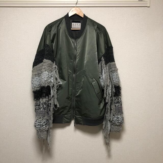 売れ筋新商品 DISCOVERED ブルゾン 米津玄師着 psyzye mazlad