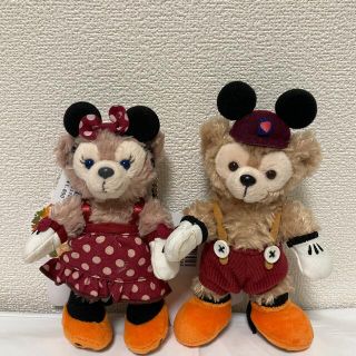 ディズニー(Disney)の◎未使用◎ダッフィー　シェリーメイ　ハロウィン　ぬいば(キャラクターグッズ)