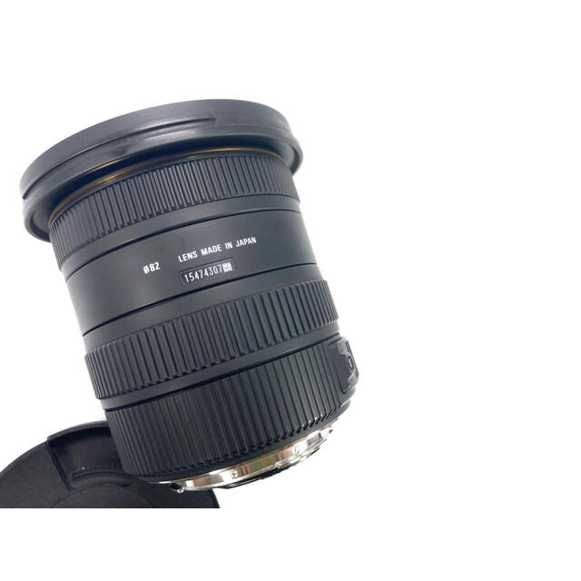 ✨美品✨SIGMA 10-20mm f/3.5 EX DC HSM CANON 6