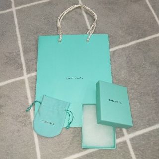 ティファニー(Tiffany & Co.)のTiffany&Co. ショップ袋 巾着袋 空箱(ショップ袋)