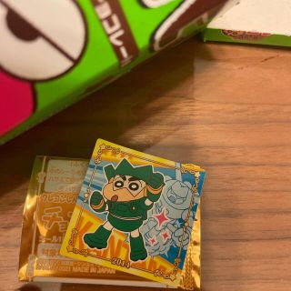 チョコビ　　シール(キャラクターグッズ)