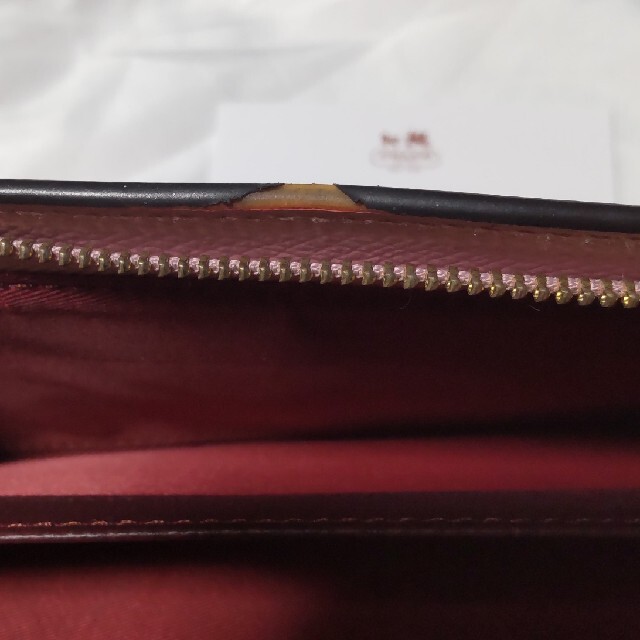 COACH(コーチ)のあいちゃん様専用　コーチ　長財布　ピンク レディースのファッション小物(財布)の商品写真