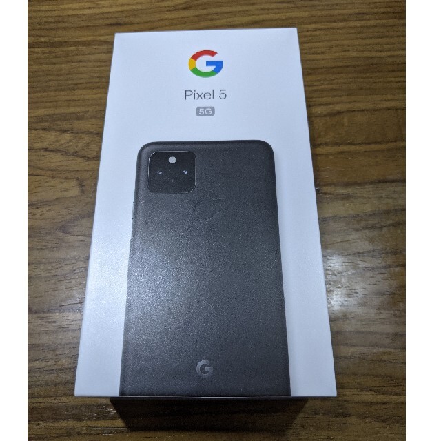 【新品未使用】Google pixel 5