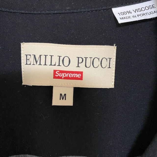 Supreme - 21SS Supreme Emilio Pucci Shirt シャツの通販 by 名無し-'s shop｜シュプリームならラクマ 大特価国産