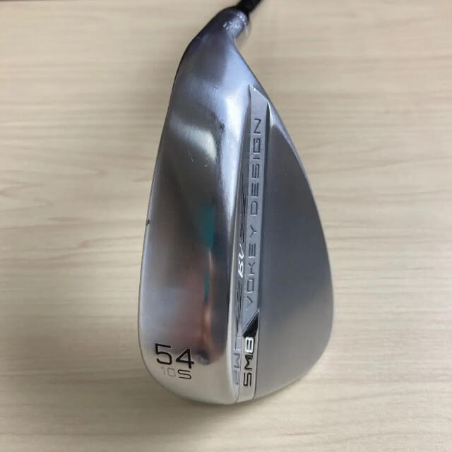 【希少スペック/美品】ボーケイ VOKEY SM8 54° Sグラインドソール