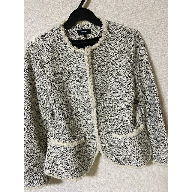 theory - Theory 19ss ツイードジャケットの通販 by yu♡'s shop