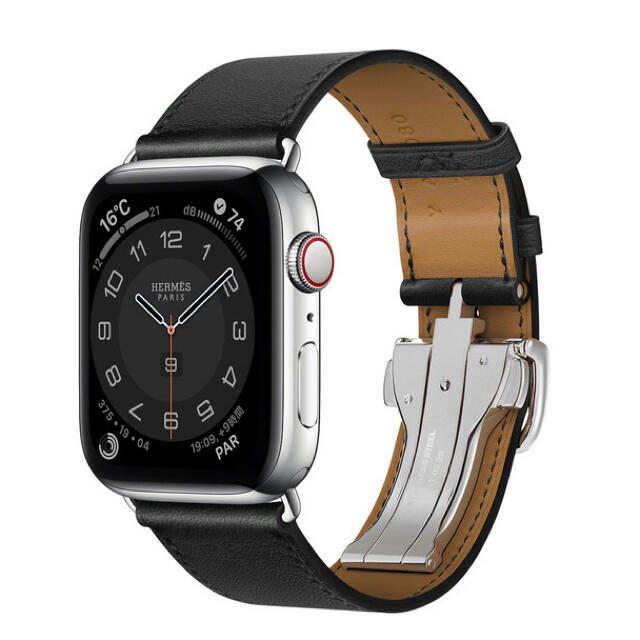 【保障できる】 Watch Apple - 44mm series6 watch apple HERMES 腕時計(デジタル)