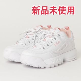 フィラ(FILA)の【緊急値下げ】FILA DISRUPTOR フィラ ディスラプター 2 ピンク(スニーカー)