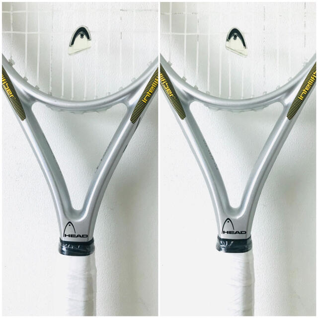 HEAD(ヘッド)の美品／ヘッド『i.X アイエックスユニバース』テニスラケット／G3／軽量／厚ラケ スポーツ/アウトドアのテニス(ラケット)の商品写真