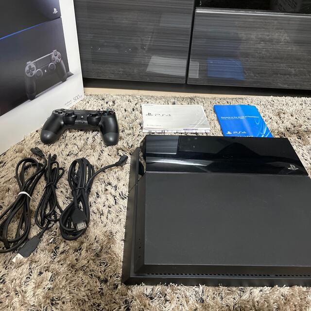 SONY(ソニー)のプレイステーション4 /PS4/CUHJ10000 エンタメ/ホビーのゲームソフト/ゲーム機本体(家庭用ゲーム機本体)の商品写真