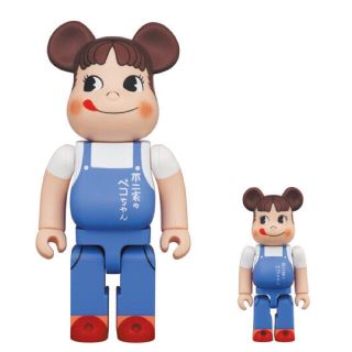 メディコムトイ(MEDICOM TOY)のペコちゃん 不二家 ベアブリック 400% &100％メディコム ぺこちゃん(その他)