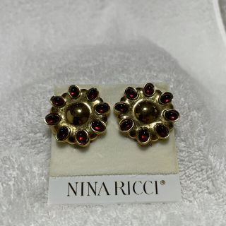 ニナリッチ(NINA RICCI)のNINA RICCI ニナリッチ　イヤリング　レトロアクセサリー　ヴィンテージ(イヤリング)