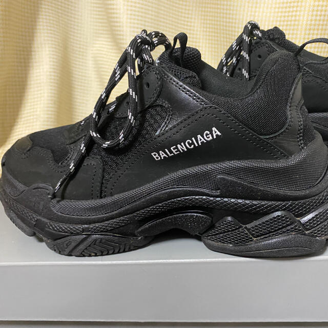 BALENCIAGA triple S ブラック サイズ41