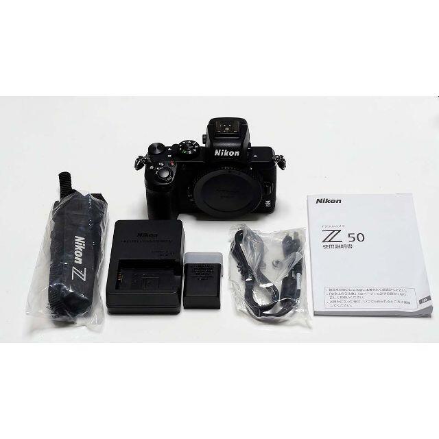 大量入荷 Nikon - 【美品】ニコン Z50 撮影700枚 ミラーレス一眼 - www