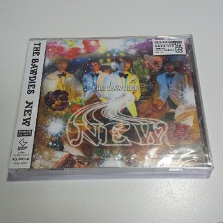 THE BAWDIES  NEW（初回限定盤）CD+DVD(ポップス/ロック(邦楽))
