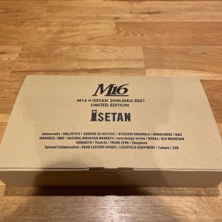 バリスティクス(BALLISTICS)のM16×ISETAN SHINJUKU シェラカップ豪華3点セット(食器)