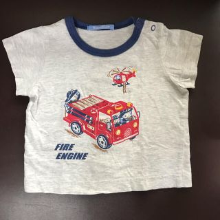 ファミリア(familiar)のファミリア　半袖Tシャツ80(Ｔシャツ)