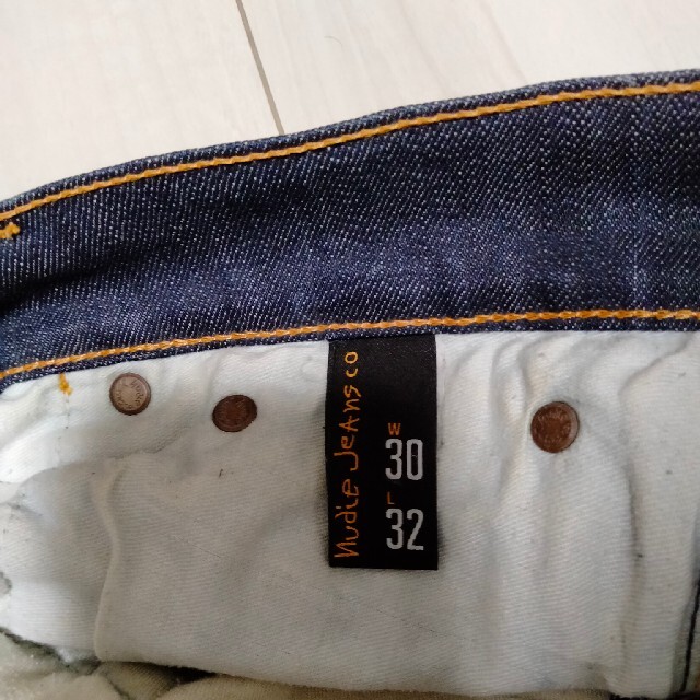 Nudie Jeans(ヌーディジーンズ)の【最終値下げ】Nudie Jeans TAPE TED  W30×L32 メンズのパンツ(デニム/ジーンズ)の商品写真