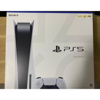 ソニー(SONY)のPS5 PlayStation5 本体 CFI-1100A 01   ディスク版(家庭用ゲーム機本体)