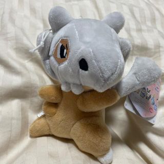 バンプレスト(BANPRESTO)のポケットモンスター ほぺぴた ぬいぐるみ　カラカラ(キャラクターグッズ)