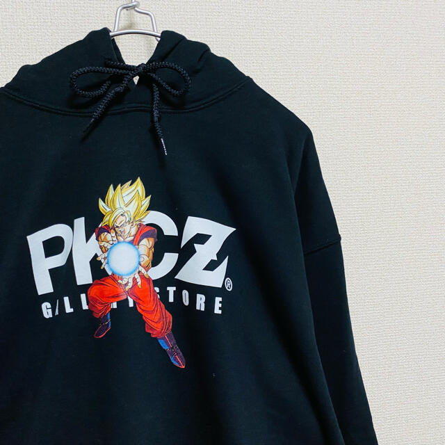 ドラゴンボール(ドラゴンボール)の美品　PKCZ/ドラゴンボールZ■スウェットパーカー/孫悟空プリント　パーカー メンズのトップス(パーカー)の商品写真