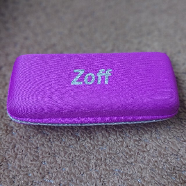 Zoff(ゾフ)のZOFF　メガネケース レディースのファッション小物(サングラス/メガネ)の商品写真