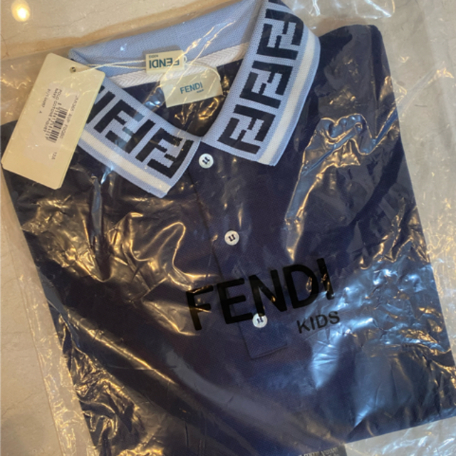 キッズ/ベビー/マタニティ【販売価格39400円】fendi ポロシャツ