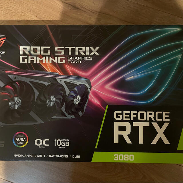 PC/タブレットASUS ROG STRIX-RTX3080