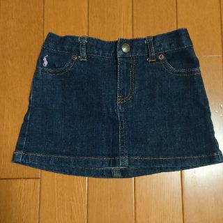 ラルフローレン(Ralph Lauren)の美品 ラルフローレン デニムスカート 90(スカート)