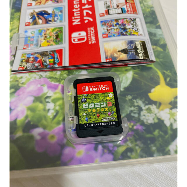 ピクミン3 デラックス Switch ソフト エンタメ/ホビーのゲームソフト/ゲーム機本体(家庭用ゲームソフト)の商品写真