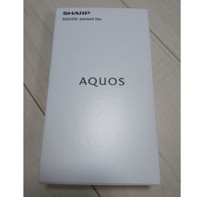 【新品 未開封】AQUOS sense4 lite 本体 ライトカッパー